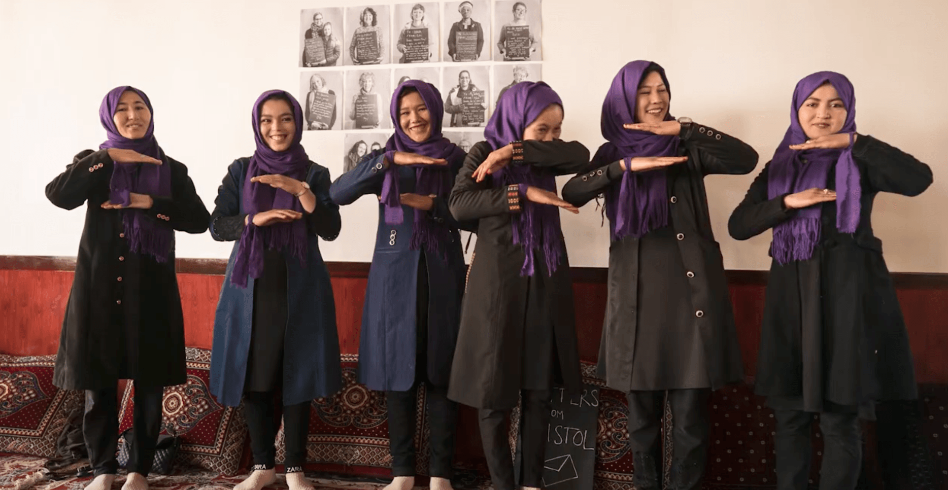 Afghanaid and SHGs