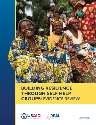 Building Resilience Through Self Help Groups: Evidence Review